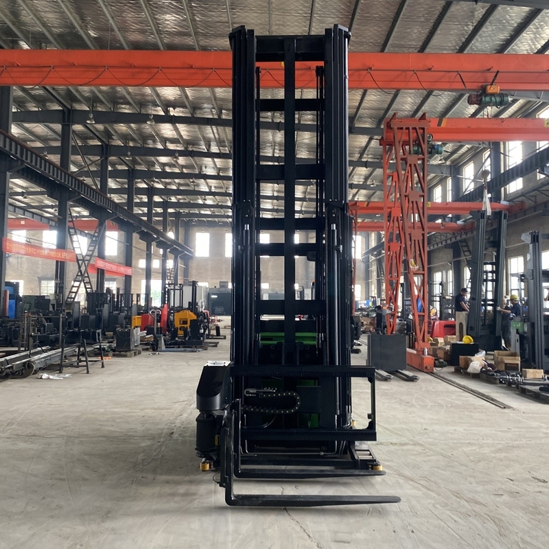 Side Pull Type Battery Vna Forklift Truck 2t With Ac Motor