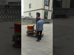 L'huile de baril élévateur hydraulique