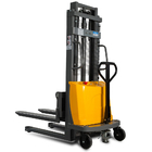 Durable Semi Electric Pallet Stacker 1700mm Length 800mm Width 3.5km/H Travel Speed