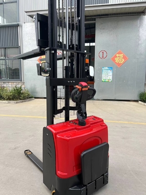 1 Ton 1.2 Ton 1.5 Ton Electric Pallet Stacker 3 Meter Ce Certificate