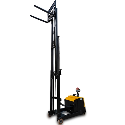1.5 Ton Electric Reach Stacker Forklift with 3000-6000mm Lift Height