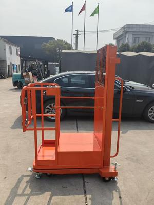China High Quality Semi Electric Aerial Order Picker Order Picker Lift Electric Full Electric Aerial Order Picker for Sale