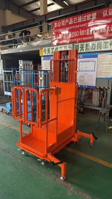 China High Quality Semi Electric Aerial Order Picker Order Picker Lift Electric Full Electric Aerial Order Picker for Sale