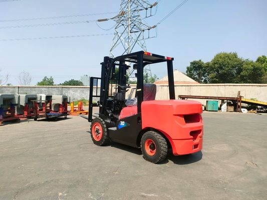 3.5 Ton Powerful Diesel Forklift Superior Load Capacity High Efficiency
