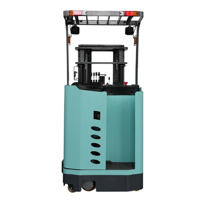 Heavy Duty Electric Reach Truck 1500kg 2000kg with Side Shift 3m Mast EPS Steering Narrow Aisle Forklift
