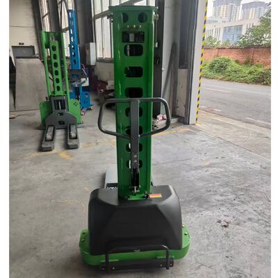 High Quality Semi-electric  Loading Stacker 1000kg Capacity 1.3m/1.6m Lifting Height Precision Model for Warehouse & Logistics