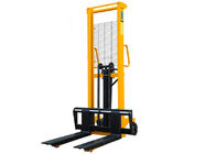 550mm 1 Stage Mast 2.5m Manual Hydraulic Pallet Lifter Truck