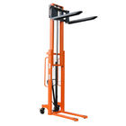 3M Secure 280mm Double Mast 1T Manual Forklift Stacker Trolley