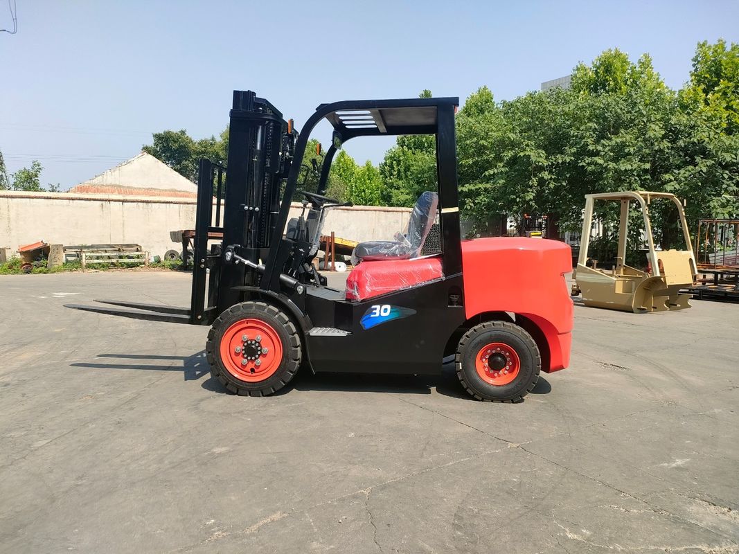 3.5 Ton Powerful Diesel Forklift Superior Load Capacity High Efficiency