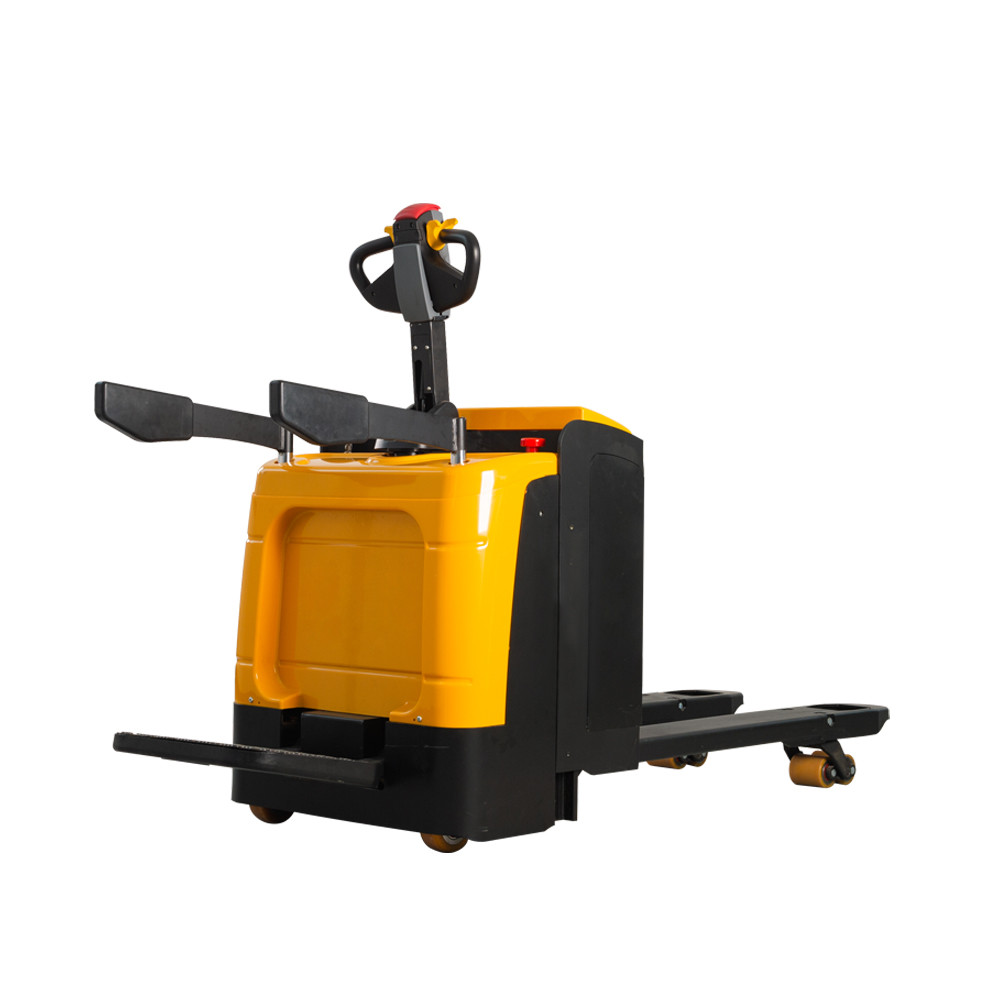 3 Position 3000KG Hand  Battery Electric Powered Pallet Truck